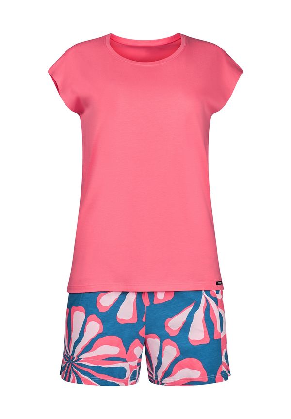 Skiny Skiny Шорти  морскосиньо / бледорозово / червена боровинка