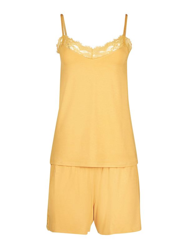 Skiny Skiny Шорти  златистожълто