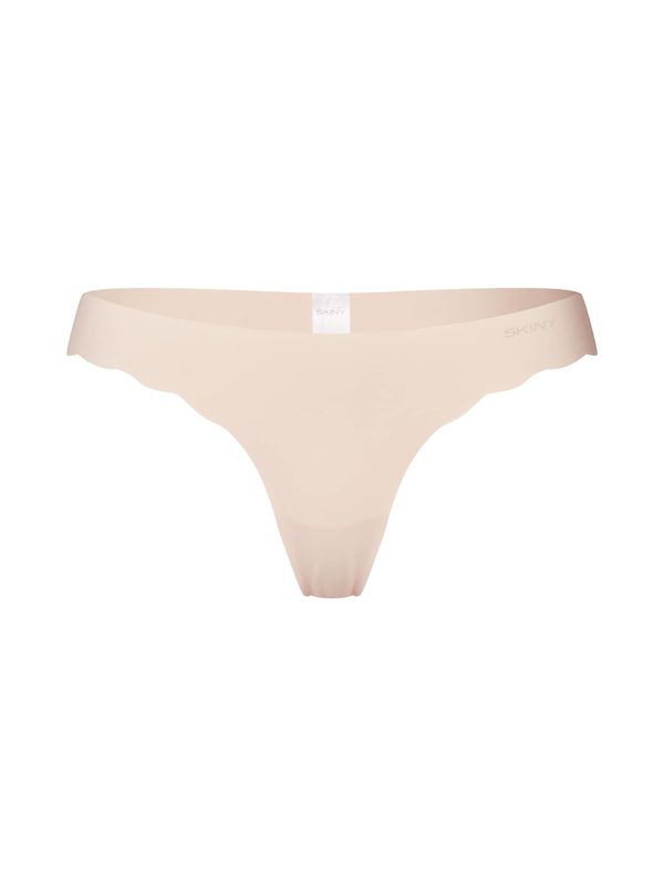 Skiny Skiny Стринг  бежово