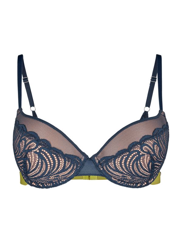 Skiny Skiny Сутиен  бежово / нейви синьо