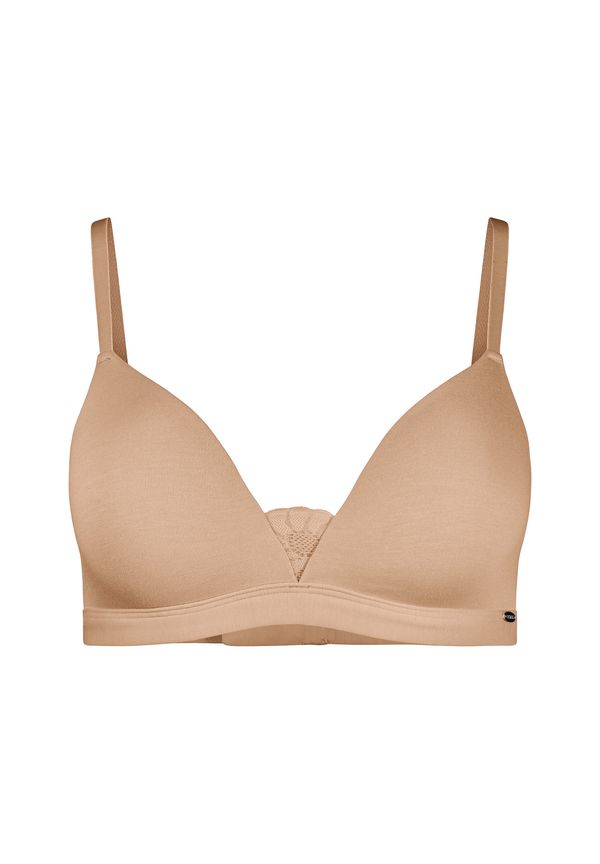 Skiny Skiny Сутиен  цвят "пясък"