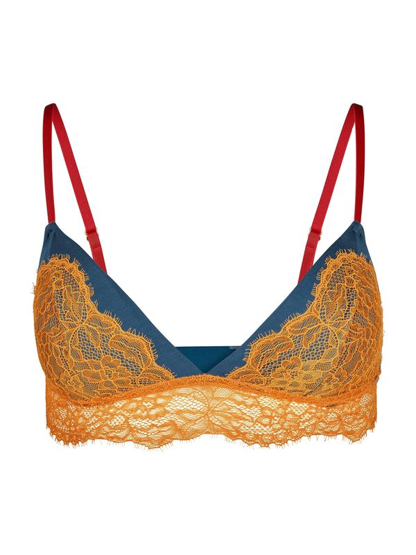 Skiny Skiny Сутиен  мед / петрол / червено