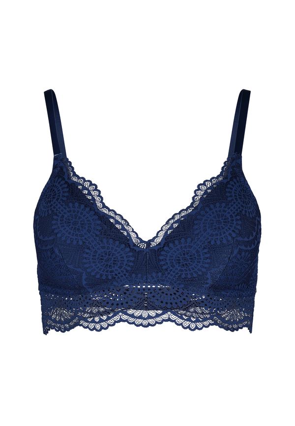 Skiny Skiny Сутиен  морскосиньо