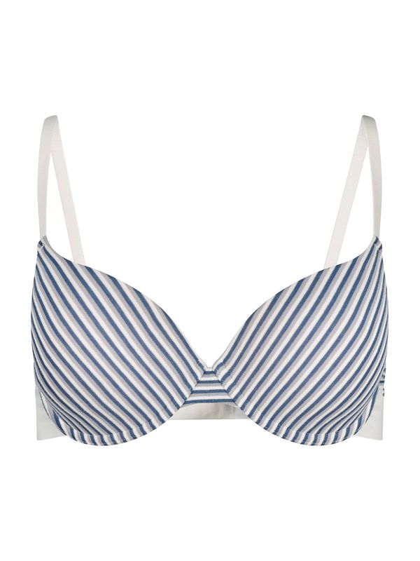 Skiny Skiny Сутиен  синьо / сиво / бяло