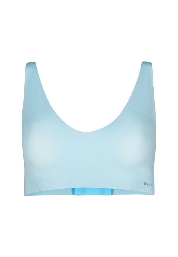 Skiny Skiny Сутиен  светлосиньо