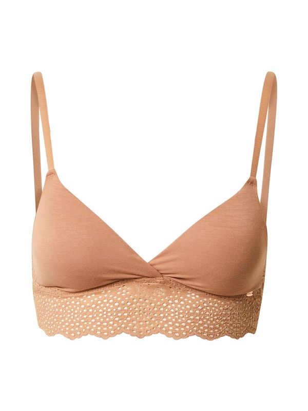Skiny Skiny Сутиен  тъмнобежово