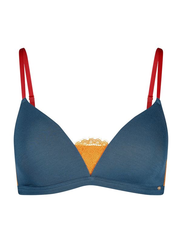 Skiny Skiny Сутиен  златистожълто / еосин / тъмночервено