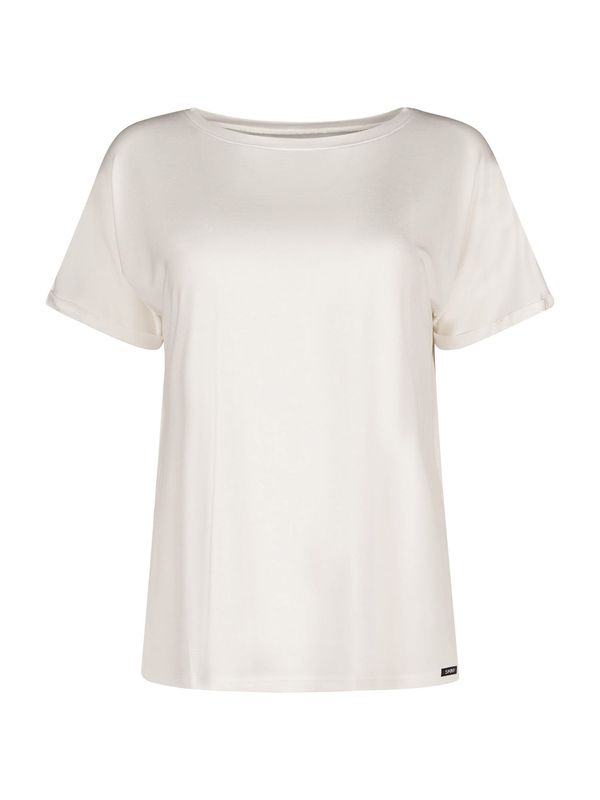 Skiny Skiny Тениска  слонова кост