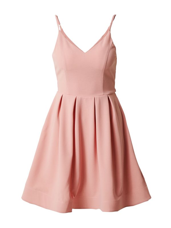 Skirt & Stiletto Skirt & Stiletto Рокля за коктейл  пудра