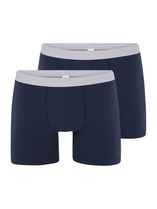 SLOGGI SLOGGI Боксерки 'GO ABC 2.0'  нейви синьо / сиво