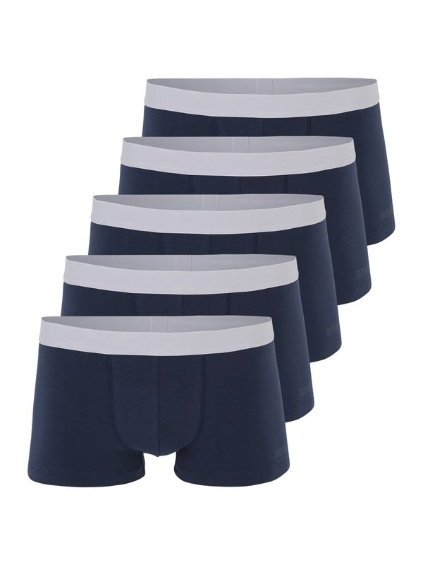 SLOGGI SLOGGI Боксерки 'GO ABC 2.0'  нейви синьо / сиво