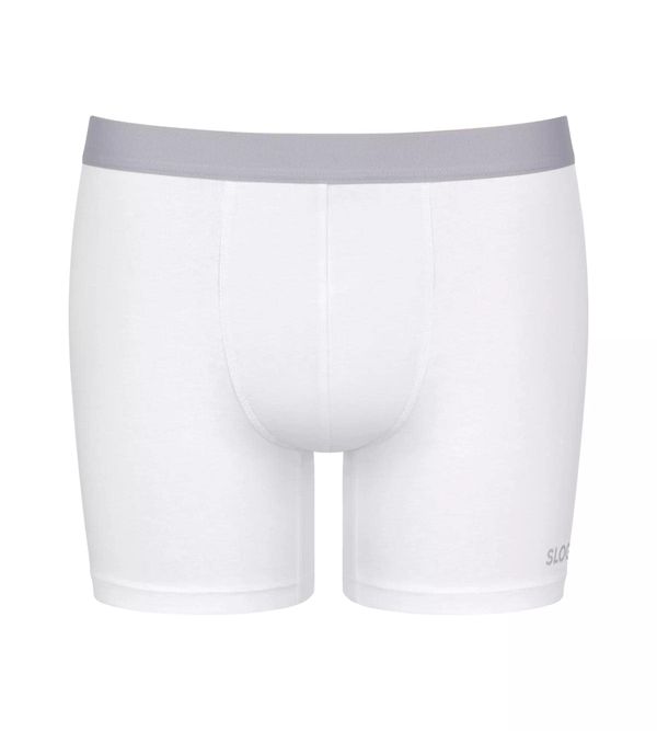 SLOGGI SLOGGI Боксерки 'GO ABC 2.0'  сиво / бяло