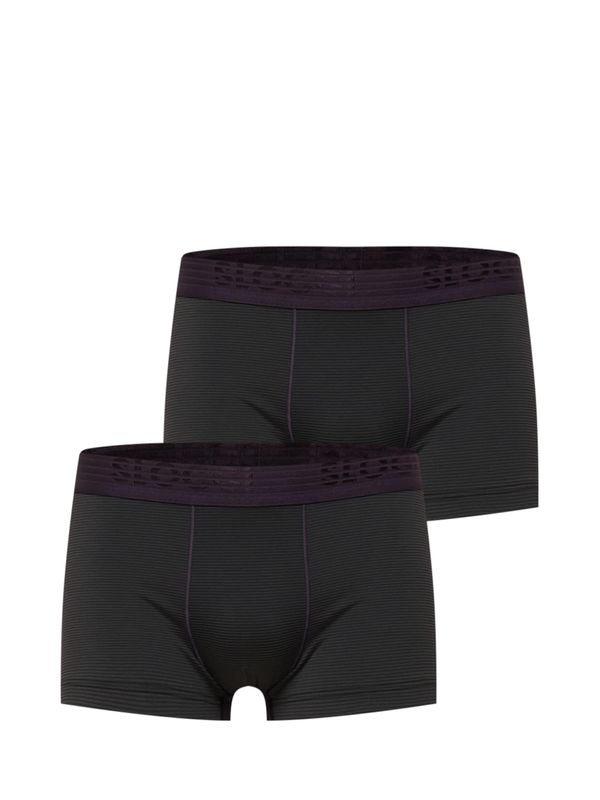 SLOGGI SLOGGI Боксерки 'men EVER Cool'  тъмносиво / слива / черно