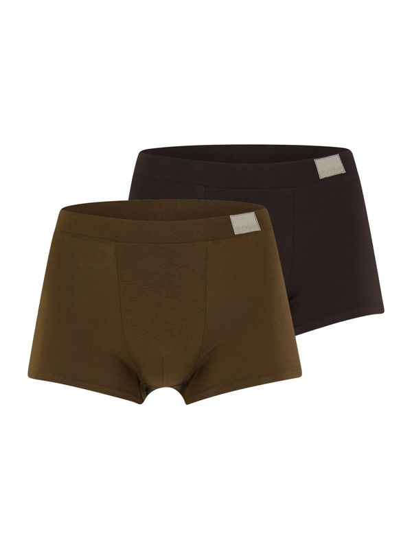 SLOGGI SLOGGI Боксерки 'men GO Natural H'  сепия / тъмнокафяво