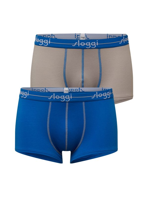 SLOGGI SLOGGI Боксерки 'men Start'  синьо / сиво