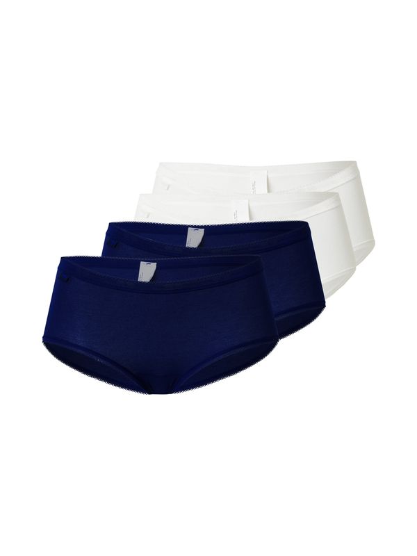 SLOGGI SLOGGI Дамски бикини  тъмносиньо / бяло