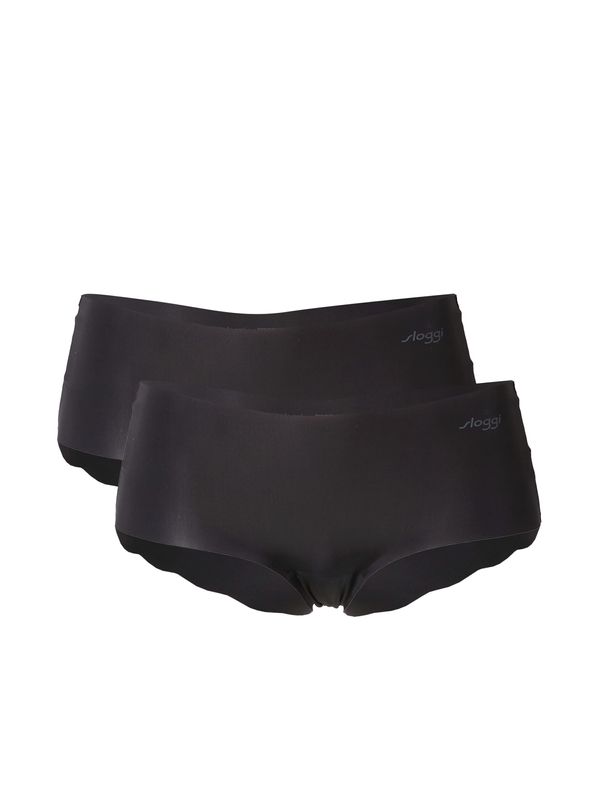 SLOGGI SLOGGI Дамски бикини 'ZERO Microfibre 2.0 H'  сиво / черно