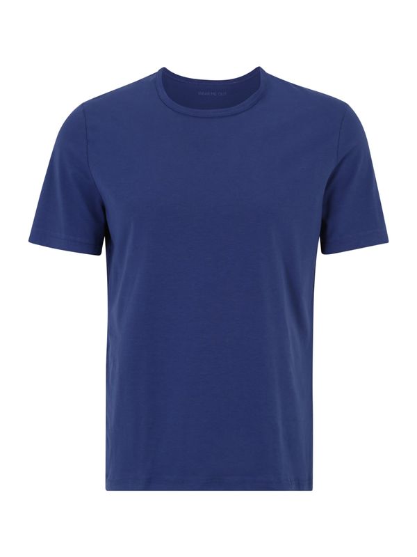 SLOGGI SLOGGI Потник 'men GO Shirt'  синя тинтява