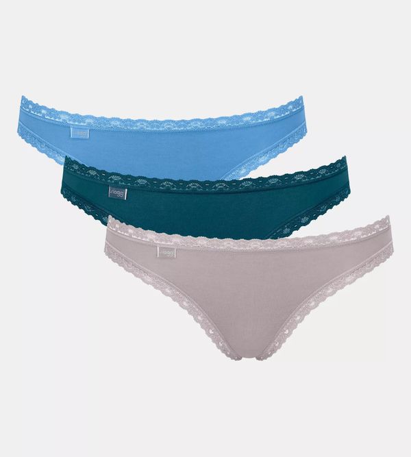 SLOGGI SLOGGI Слип '24/7'  синьо / сиво-бежово / петрол