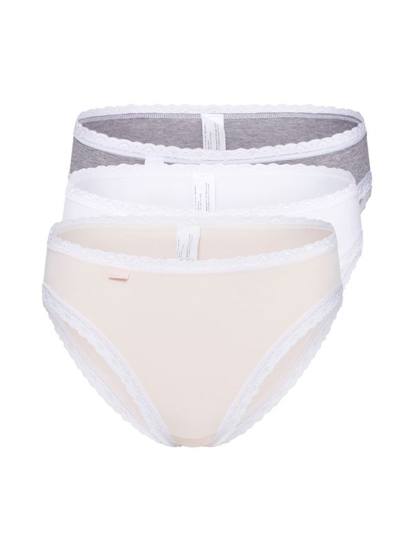 SLOGGI SLOGGI Слип '24/7 Weekend'  бежово / сиво / бяло