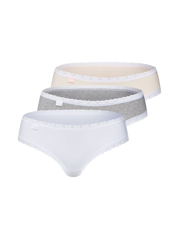 SLOGGI SLOGGI Слип '24/7 Weekend'  бежово / сиво / бяло