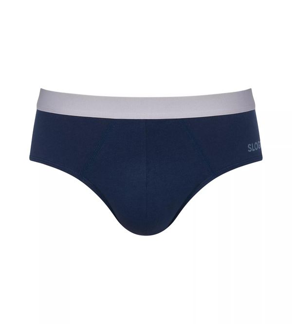 SLOGGI SLOGGI Слип 'Go Abc 2.0'  нейви синьо / светлосиво