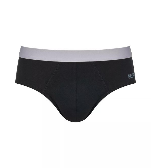 SLOGGI SLOGGI Слип 'GO ABC 2.0'  светлосиво / черно