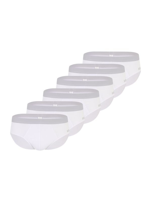 SLOGGI SLOGGI Слип 'GO ABC 2.0'  тъмносиво / бяло