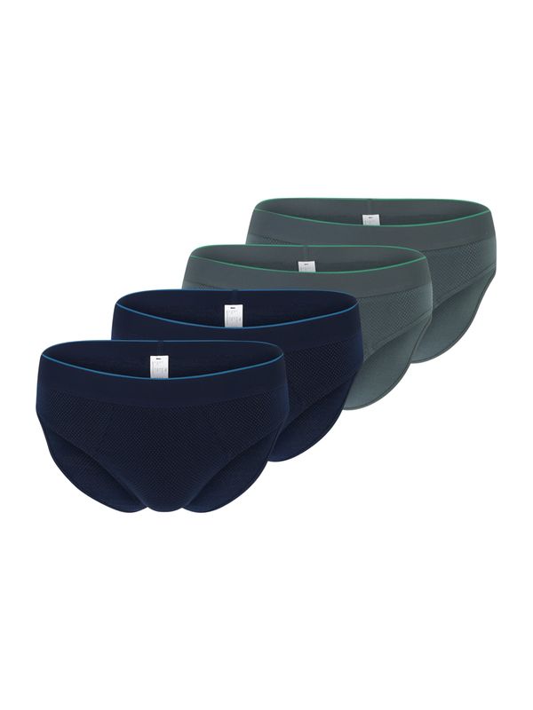 SLOGGI SLOGGI Слип 'men EVER Airy'  нейви синьо / тъмнозелено