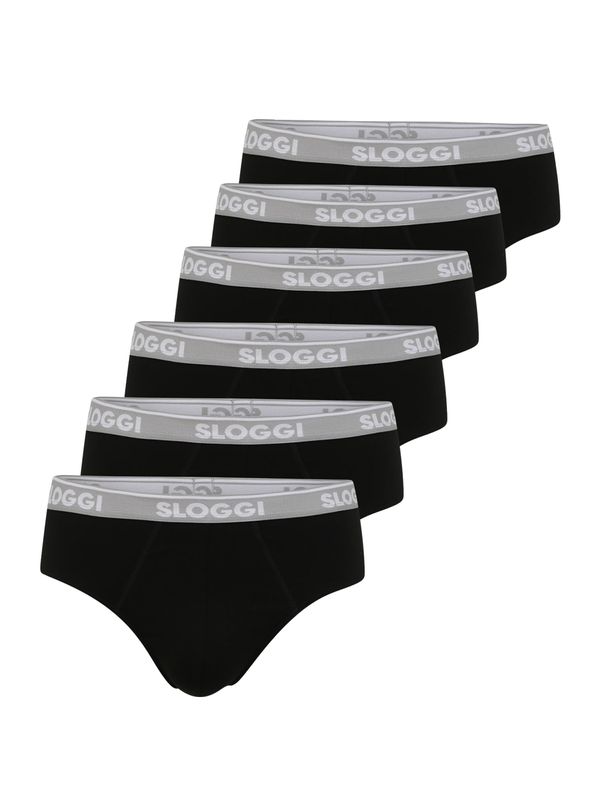 SLOGGI SLOGGI Слип 'men GO ABC'  черно