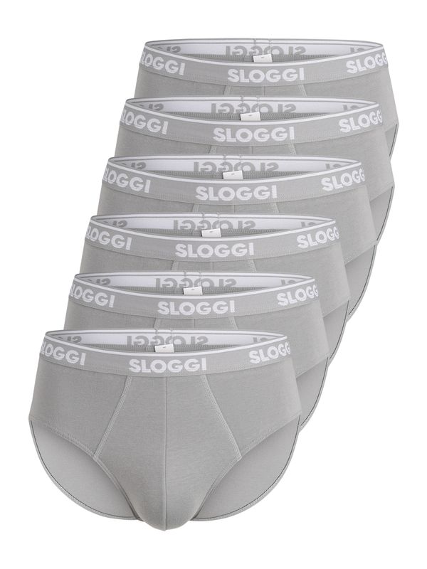 SLOGGI SLOGGI Слип 'men GO ABC'  опушено синьо