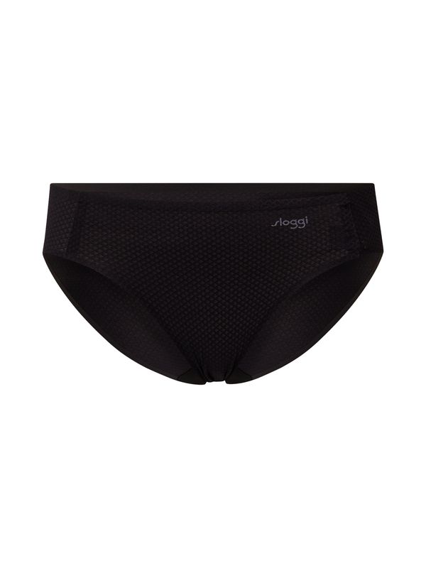 SLOGGI SLOGGI Слип 'ZERO Feel Flow'  сиво / черно