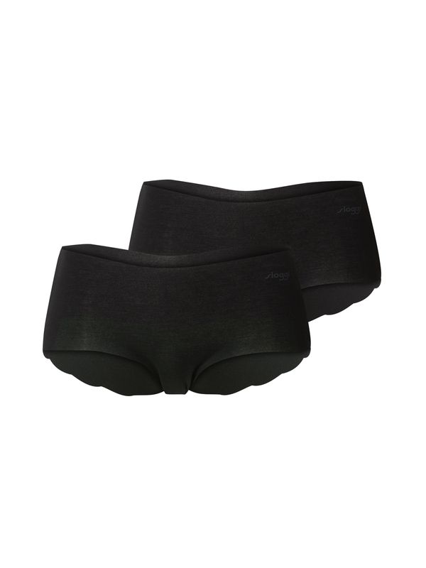 SLOGGI SLOGGI Слип 'ZERO Modal 2.0 H'  тъмносиво / черно