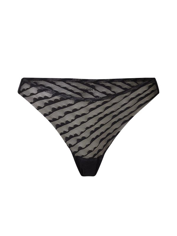 SLOGGI SLOGGI Стринг 'ZERO'  черно