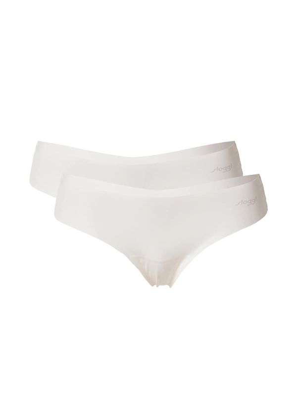 SLOGGI SLOGGI Стринг 'ZERO Microfibre 2.0 H'  бежово / светлосиво