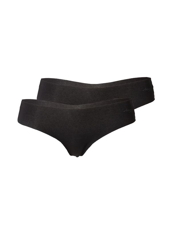 SLOGGI SLOGGI Стринг 'ZERO Modal 2.0 H'  черно