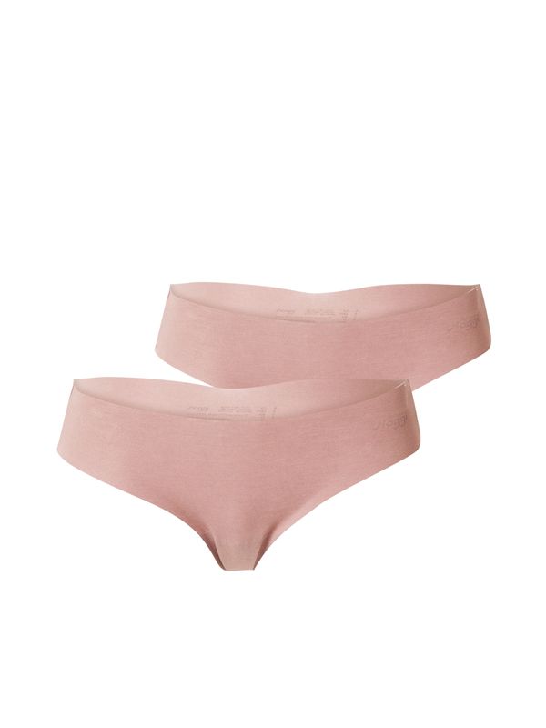 SLOGGI SLOGGI Стринг 'ZERO Modal 2.0 H'  шоколад / бяло