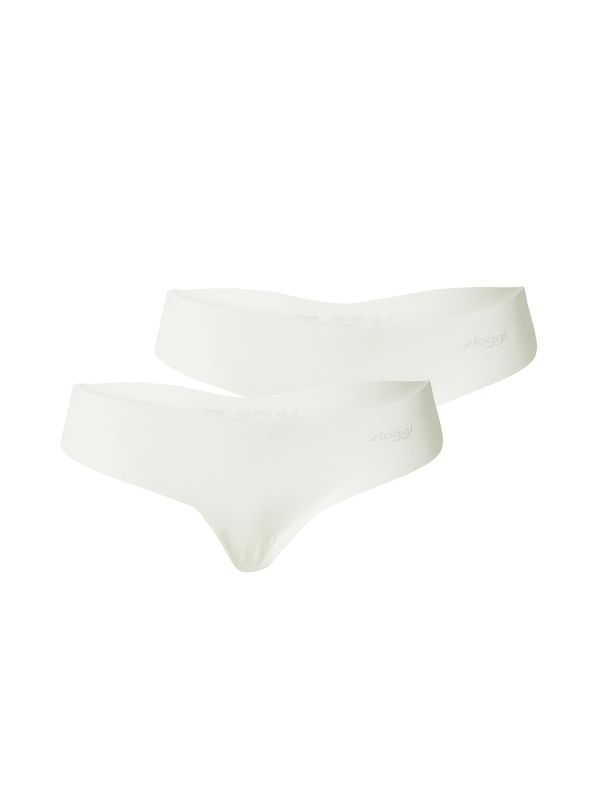 SLOGGI SLOGGI Стринг 'ZERO Modal 2.0 H'  светлобежово / светлосиво