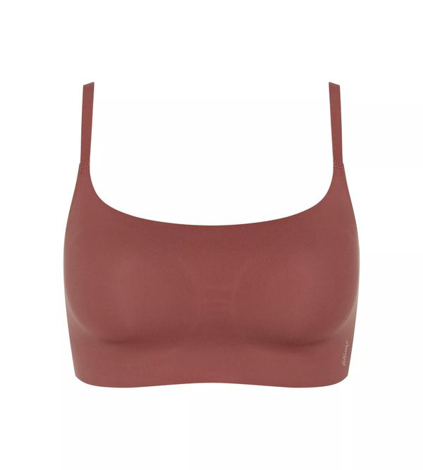 SLOGGI SLOGGI Сутиен 'Zero Feel 2.0'  ръждиво червено