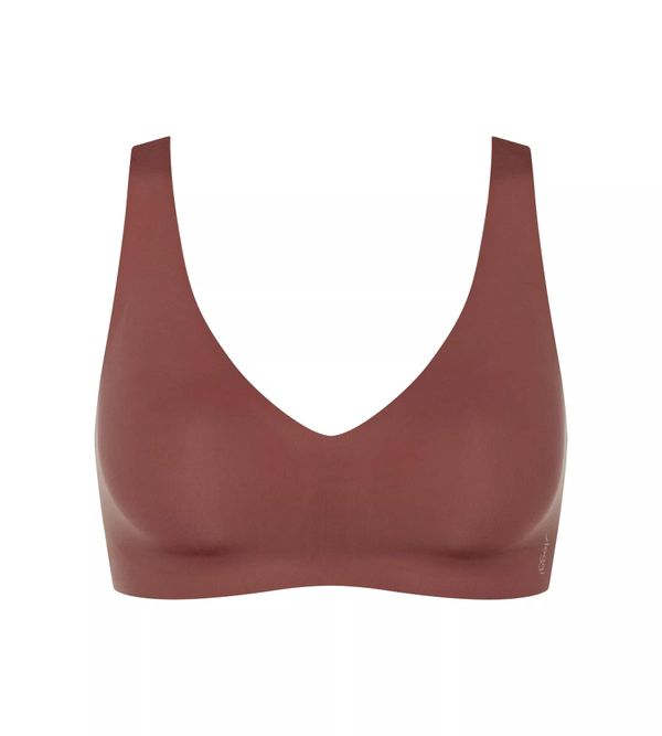 SLOGGI SLOGGI Сутиен ' ZERO Feel 2.0'  ръждиво червено