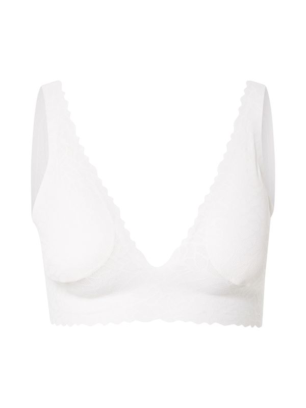 SLOGGI SLOGGI Сутиен 'Zero Feel Lace 2.0'  кремаво