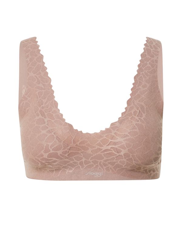 SLOGGI SLOGGI Сутиен 'Zero Feel Lace 2.0'  пепел от рози