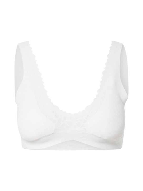 SLOGGI SLOGGI Сутиен 'Zero Feel Lace 2.0'  яйчена черупка