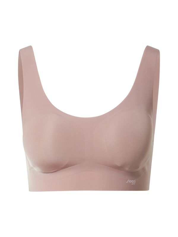 SLOGGI SLOGGI Сутиен 'ZERO Feel'  пепел от рози / мръсно бяло