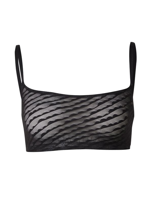 SLOGGI SLOGGI Сутиен 'ZERO Lacy H'  черно