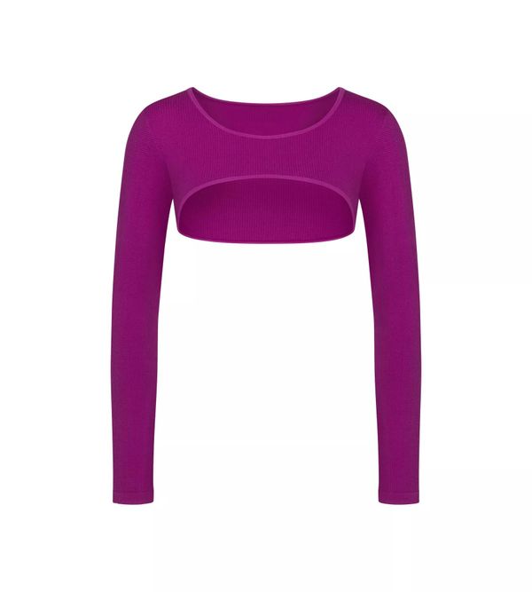 SLOGGI SLOGGI Тениска 'EVER'  лилав