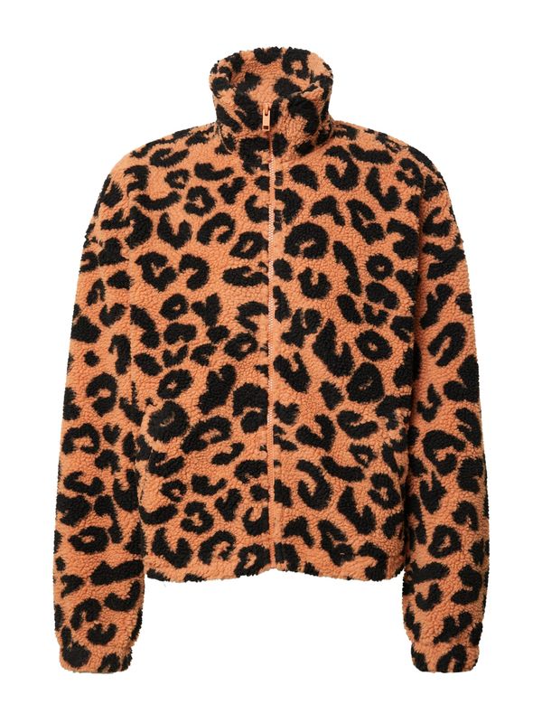 Smiles Smiles Преходно яке 'Luke'  карамел / черно