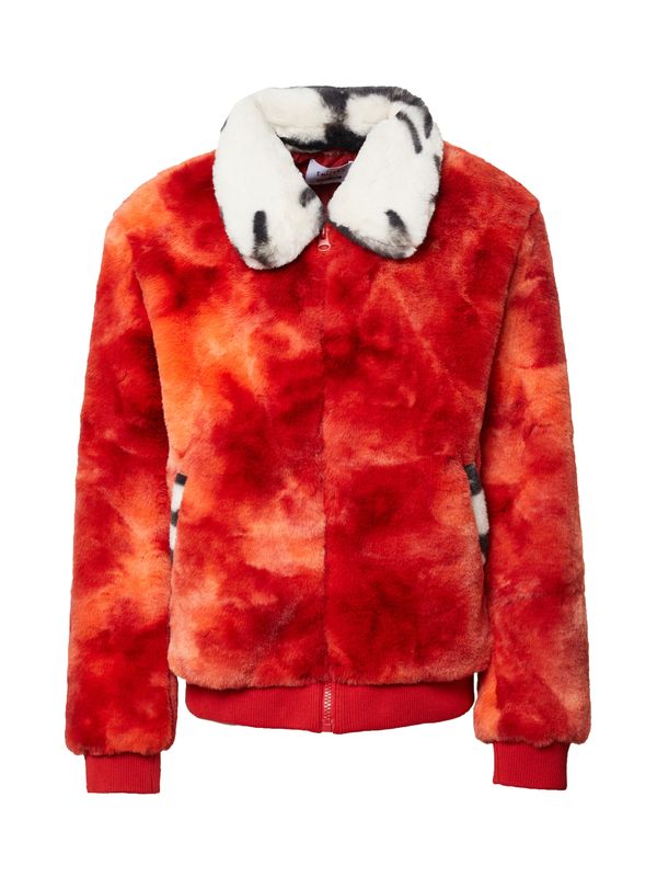 Smiles Smiles Преходно яке 'Mio'  червено / червен меланж