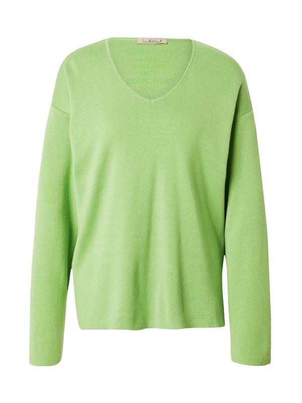 Smith&Soul Smith&Soul Пуловер  светлозелено