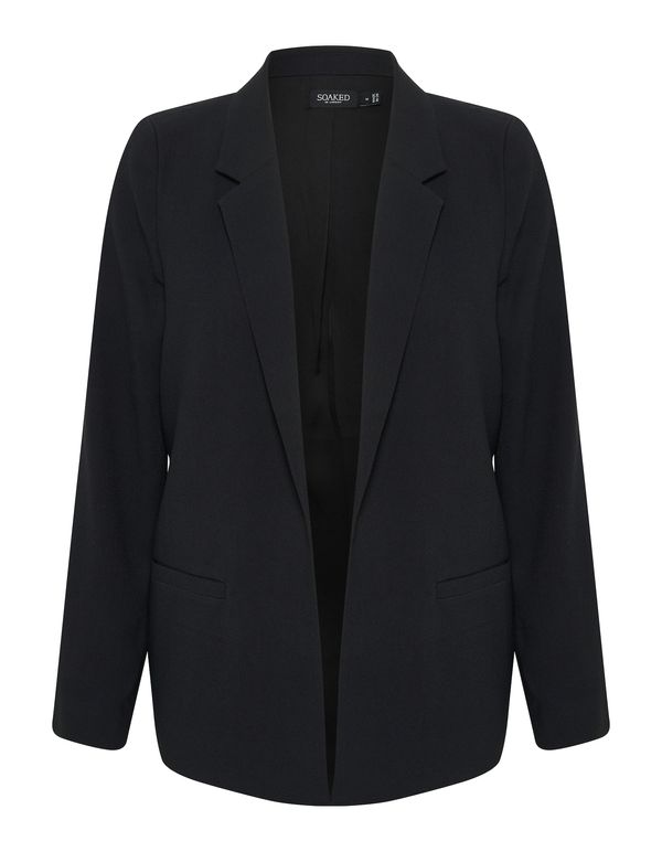 SOAKED IN LUXURY SOAKED IN LUXURY Блейзър 'Shirley'  черно